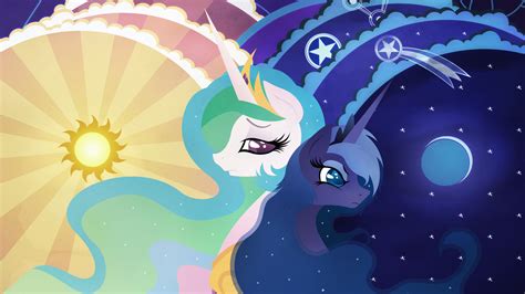 princess celestia and princess luna|Reunion of Celestia and Luna (Friendship Is Magic) .